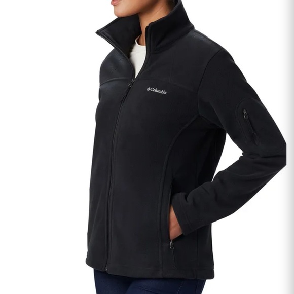 Columbia Jackets & Blazers - Columbia Women’s black Fast Trek II Full Zip Fleece Jacket